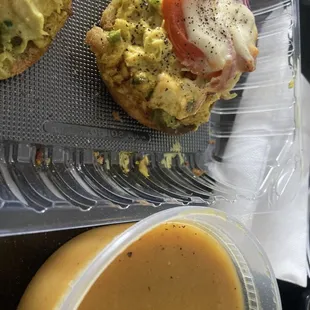 Bombay Melt and Butternut Squash soup