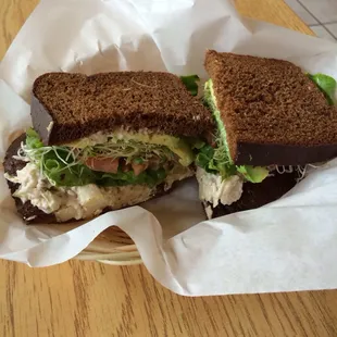 Apple Chicken Sandwich