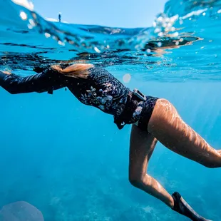 snorkeling in Waikiki, Honolulu - an unforgettable experience and one of the best fun activities to do in Hawaii!