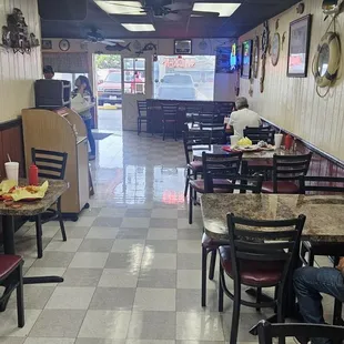 Inside