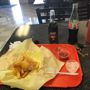 Fish and chips