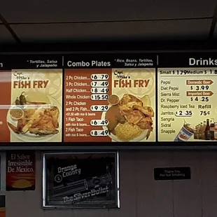 Menu 09/26/19
