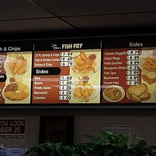 Menu 09/26/19