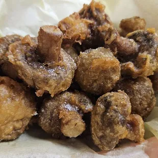 Fried Mushrooms