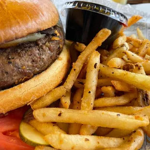 burgers, food, burger