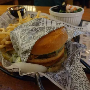 The Shitty Bill and some crazy good fries