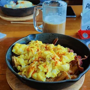 Drunk Bastard with scrambled eggs