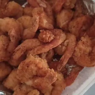 You can order shrimp by the pound