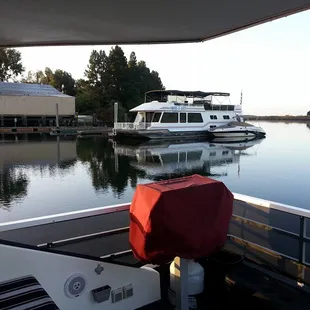 The Rose Marie, our boat for the Delta Adventure.