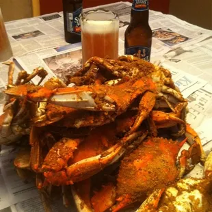 Large males with extra old bay