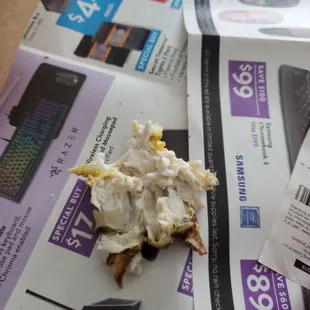 Horrible...overcooked the crabs! Nothing but mush smh...