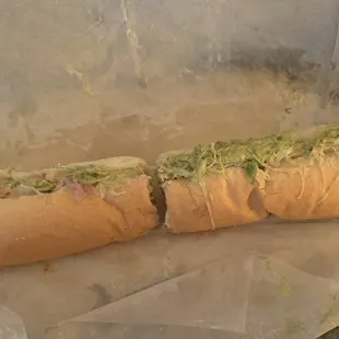 Great sandwich this time
