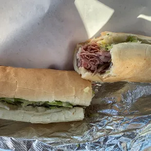 Insides of a fried ham and cheese with mushrooms minus tomatoes.