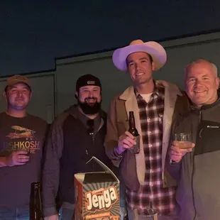 Boys night @ the Pylon Bar