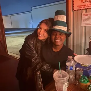 Ladies night at the Pylon bar