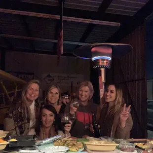 Ladies night at the Pylon Bar!