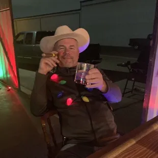 Merry Christmas from Cowboy Fritz!