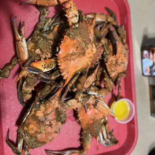 Blue crab 1/2 dozen