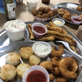 Broiled Sea Scallops