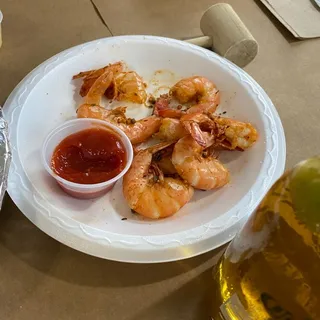 Jumbo Steamed Shrimp