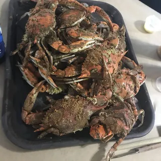 1 Dozen Medium Crabs