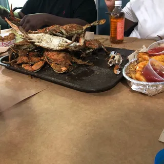 1 Dozen Extra Large Crabs