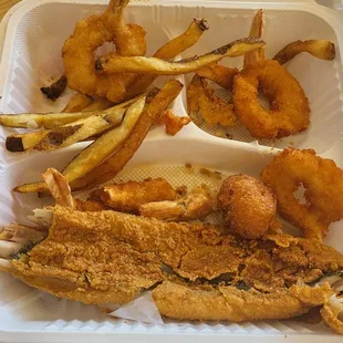 Didn't want the meal so gave it away but wanted a pic of it. EWWW