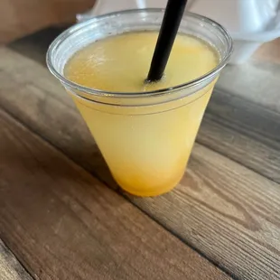 Texas Peach Margarita