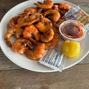 Cajun peel and eat Shrimp