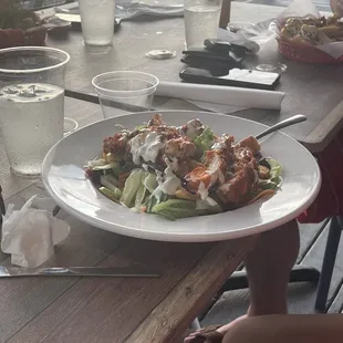 Buffalo Chicken Salad