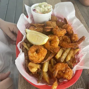 Fried Shrimp Basket