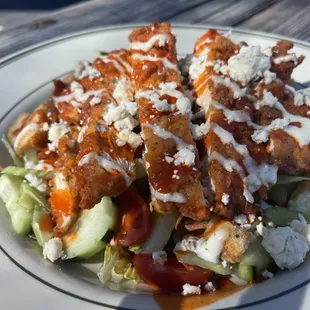 Buffalo Chicken Salad