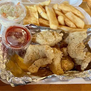 Jumbo Gulf Shrimp Cod