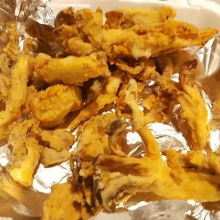 fried Wild Mushrooms