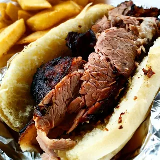 Beef Brisket Sandwich