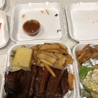 BBQ Ribs Meal