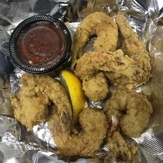 Colossal Jumbo Gulf Shrimp