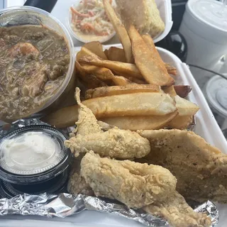 Cajun Jumbo Gulf Shrimp