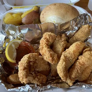 Cajun Catfish Meal