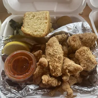 Alligator Tail Meal