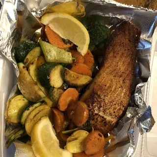 Pan-Seared Salmon
