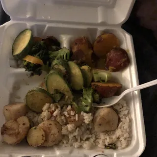 Pan-Seared Scallops