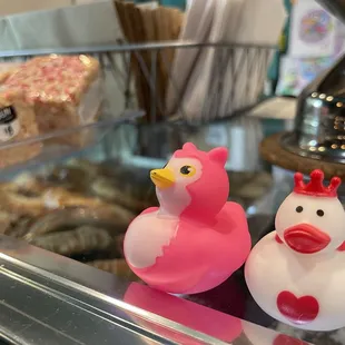 More Valentines duckies at Captain Quackenbush