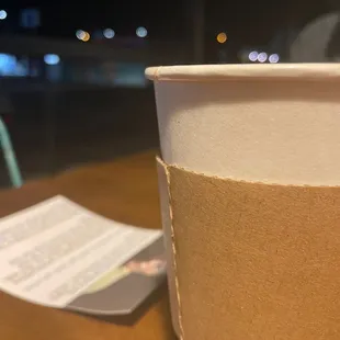 Outside patio in front