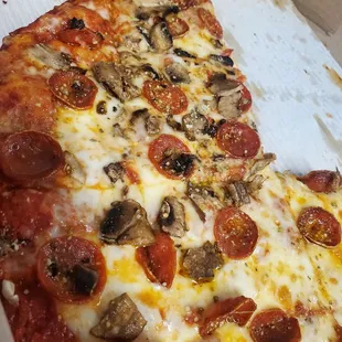 Pep with half mush, large