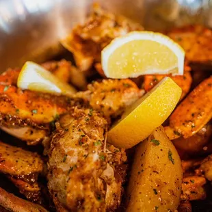 Dungeness Crab Special