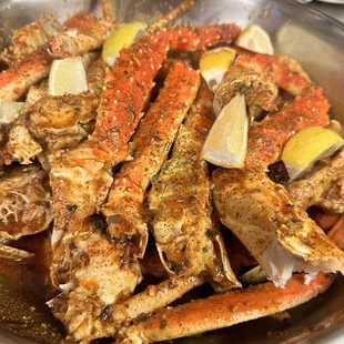 crab legs
