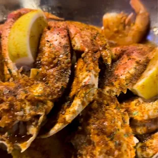 Seafood special for 5!