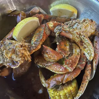 Dungeness Crab Special