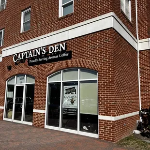 Front entrance